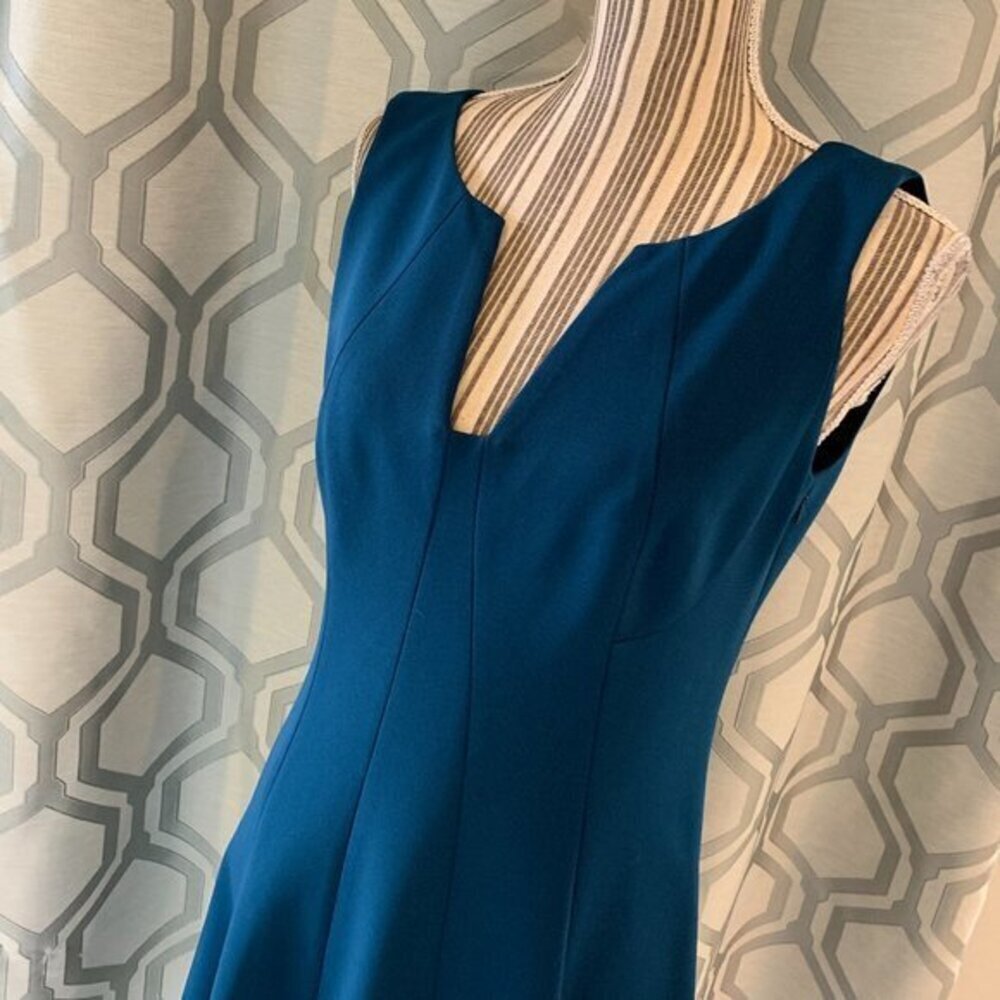 T Tahari Alexina Fit-and-Flare Dress NWT - Picture 6 of 13
